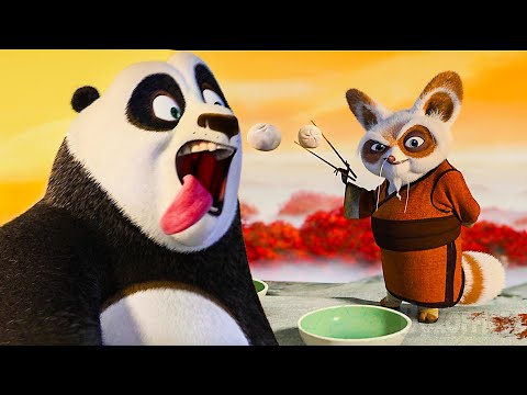 From Training to ULTIMATE Dragon Warrior (Kung Fu Panda BEST Scenes) ???? 4K