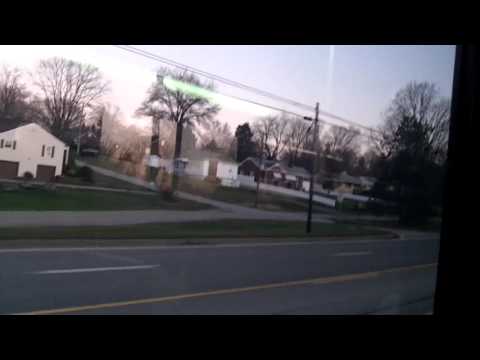 Butler, PA: Riding bus 845 via Route 3 from Clearview Mall to Main/Brady Streets