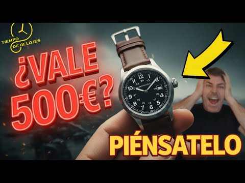 ¡NO Compres estos RELOJES de 500€! 🛑 Sin conocer la VERDAD  que Nadie te Cuenta 😡