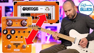 Video thumbnail for Tubesteader Sunkeeper Pedal Review - Real Tubes - Really Orange! by intheblues