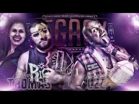 RWA Legacy XI Day1 Match8 - Kellan Thomas vs. Alexander Lee