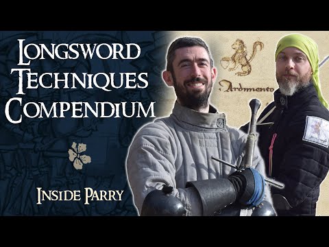 Longsword Techniques Compendium - Part 2 - Inside Parry