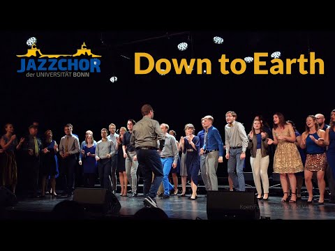 Jazzchor der Uni Bonn - Down to Earth (Live) - AAVF 2019