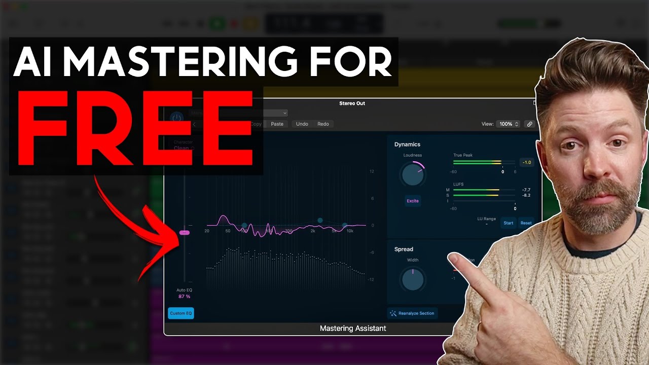 AI Mastering tutorial
