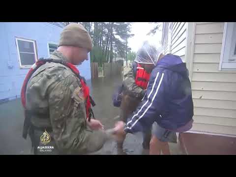 Uragan Florence poplavio gradove na istoku SAD-a