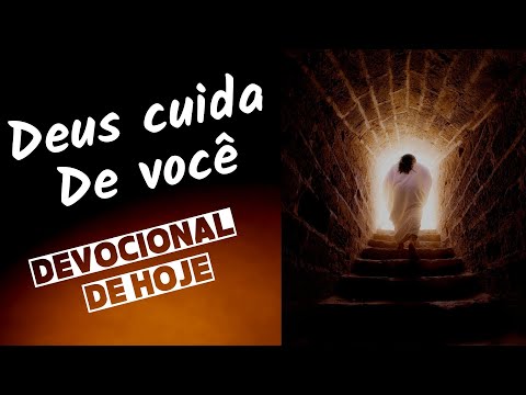 DEVOCIONAL DE HOJE - 04/05/22 DEUS CUIDA DE VOCE - SEU MILAGRE VIRÁ EM BREVE