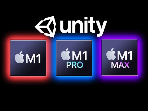 M1, M1 Pro, or M1 Max for Unity