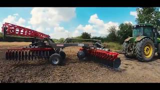 Anhängescheibenegge X-form "Master"