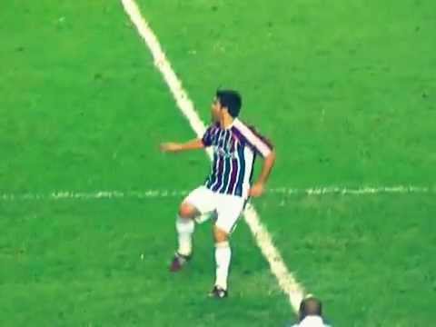 Fluminense X Avai - 21/09/2011 Lençol de Deco