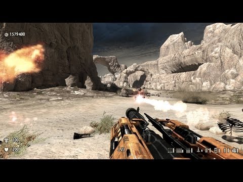 Serious Sam 3: BFE gameplay - The Guardian of Time (12/12)