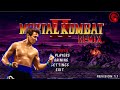 Mortal Kombat II Remix Johnny Cage Mugen 2023