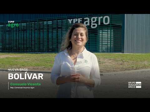 Semillas en nuestra Base YPF Agro Bolívar
