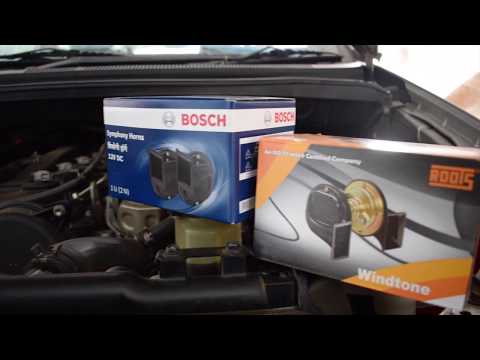 Bosch Symphony Horn Vs Roots Windtone Horn | Review and Unboxing