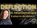 What is DEFLECTION?  Why is it so damaging?