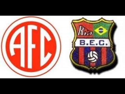 América /Rj x Barcelona /Rj ao vivo Carioca serie B1