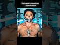 Wolverine S Adamantium Transformation Shorts Wolverine