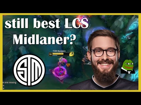 Bjergsen absolutely Smurfing on Zoe