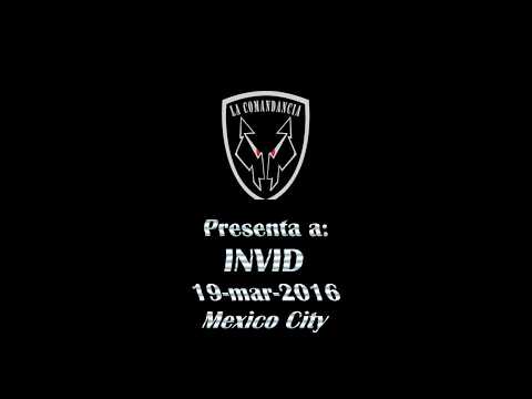 Invid - Pervdementia (En vivo desde La Comandancia Metal, marzo 2016)
