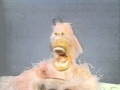 Classic Sesame Street Animation A Bird Brushes His Teeth