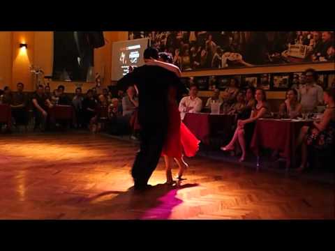 Diego Quispe y Marina Alcalde