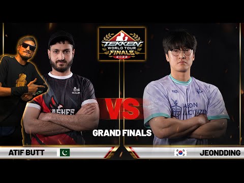 Atif Butt Vs Jeondding - TWT 2022 -  Grand Final - Commentary