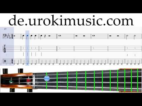 Cello Lernen Maroon 5 She Will Be Loved K#1 S#2 U#1 Noten Cellounterricht Schule Lied Lehrer Klasse