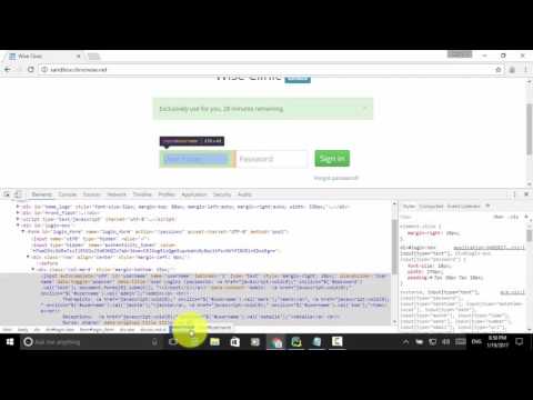 Lesson 21 Python Webdriver Page Object Pattern Framework Page Element