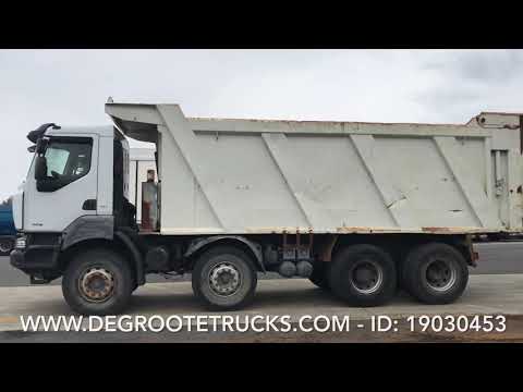 Degroote Trucks: Renault Kerax 440 DXi - 8x4 for sale