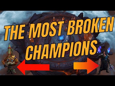 The Current Most BROKEN Champions In The New 2v2v2v2 Arena Game Mode - League of Legends