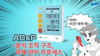 lADsP 완전 정복l 분석 조직 구조 / 과제 관리 프로세스
