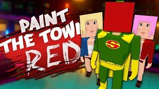CAPTAINSAUCE IS IN THE GAME - Best User Made Levels - Paint the Town Red