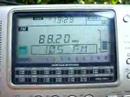 FM-DX 25.06.2008 e-skip -  Radio 105 (Italy) in Geeste, D