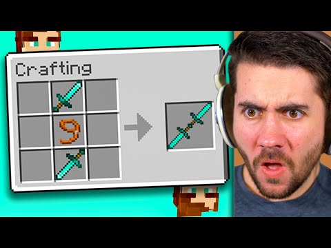 I Tried Minecraft Block Facts To See If They're Real AGAIN!