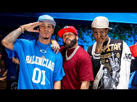 El Alfa "El Jefe" x La Manta x ZojoRD - Lo Cuarto Del Kilo | Video Oficial