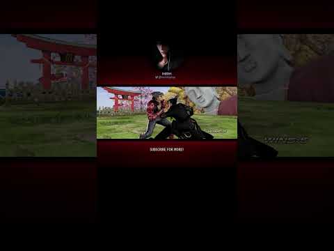 Try this Mishima Dojo sequence #tekken