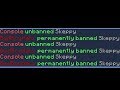 UNBAN GLITCH Exe