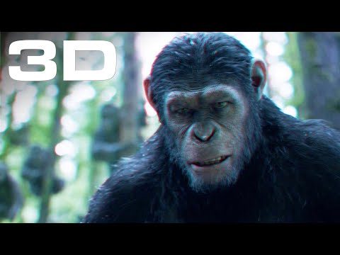 3D Clip: The Conflict - Dawn of the Planet of the Apes - Dolby 5.1