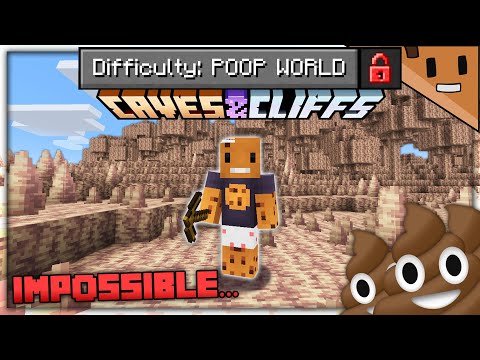 Can You Beat Minecraft in a Dripstone ONLY World?