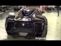 Lykan Hypersport Driving In Monaco Revs