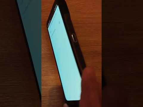 Panne lecteur empreinte digitale biométrique doogee V20 (l'option dans Android à disparu)