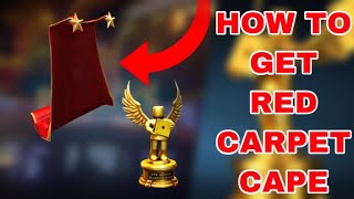 Roblox Promo Codes Red Carpet Cape Kenh Video Giáº£i Tri Danh Cho - how to get red carpet cape roblox tutorial