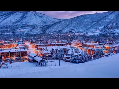 Aspen Colorado 4K Winter Walking Tour
