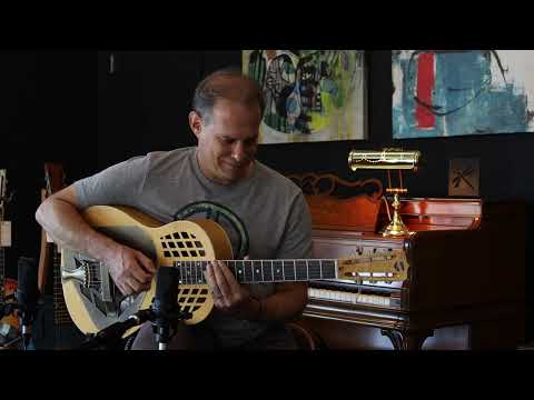 National ResoPhonic Guitars:  M1 Tricone  Deep Body with Figured Maple and M14 Thunderbox