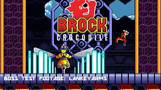 Brock Crocodile: Boss Test Footage