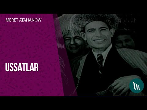 "Ussatlar" geplesigi - Meret Atahanow | 2020