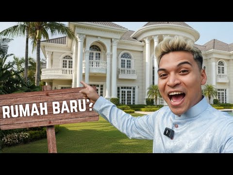 HOUSE TOUR RUMAH AI TEAM ⁉️ RIAZ SWIM LAJU WEI ‼️‼️