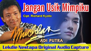Download lagu JANGAN USIK MIMPIKU (Cipt. Richard Kyoto) - Vocal by Muchlas Adi Putra mp3