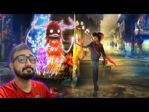 ALFEIM JOGANDO CONCRETE GENIE PARTE 1