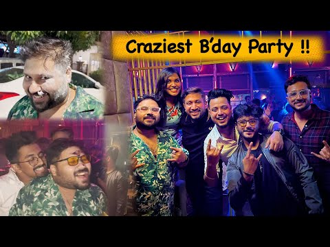Night Club e B’day Celebrate korlam  !! | The Confused Box