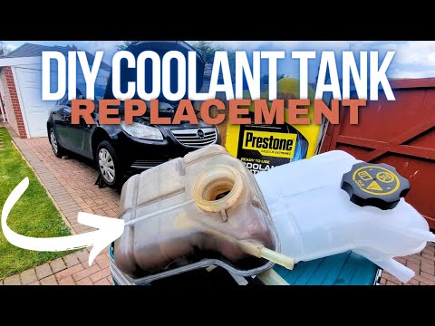 DIY Insignia: How to Change Car Coolant Tank for your Next Adventure